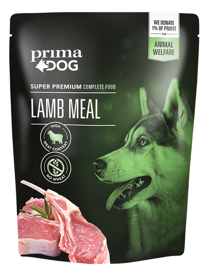Portionsmåltid med Lamm - 12 x 260 g