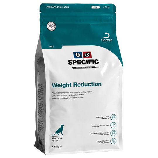 Specific Cat FRD Weight Reduction Ekonomipack: 2 x 1,6 kg
