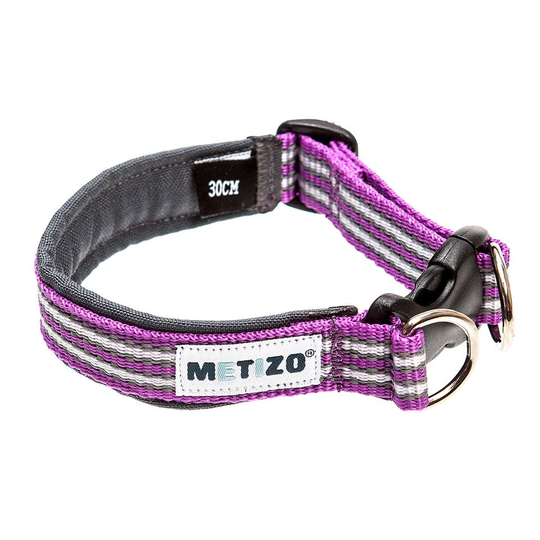 Halsband Fast - 25 cm / Lila