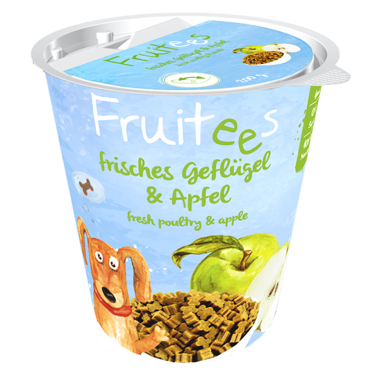 bosch Fruitees (semi-moist) - Ekonomipack: Fjäderfä & äpple 3 x 200 g
