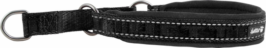 Casual Halsband Halvstryp - Raven / 25-35