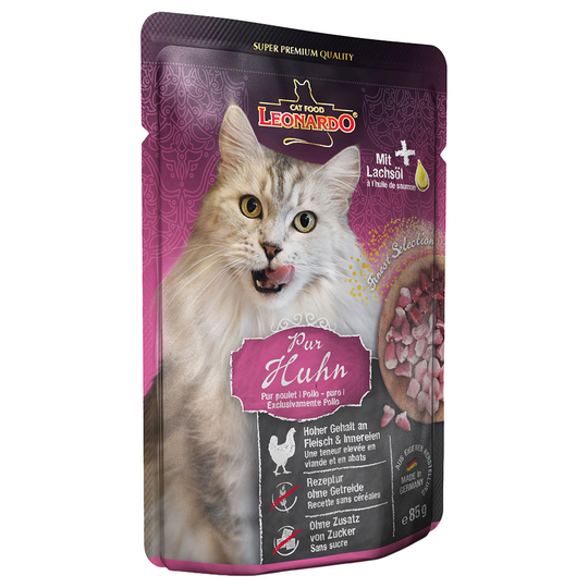 Blandpack: 6 x 85 g Leonardo Finest Selection - Mix (6 sorter)