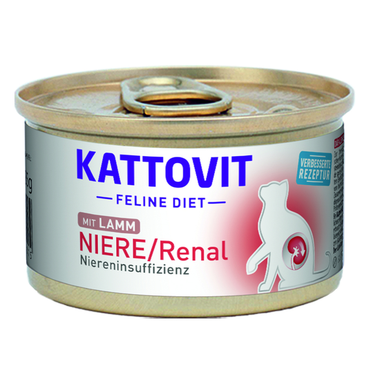 Kattovit Kidney/Renal 12 x 85 g - Lamm