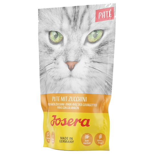 Josera Paté 16 x 85 g - Kalkon med zuccini