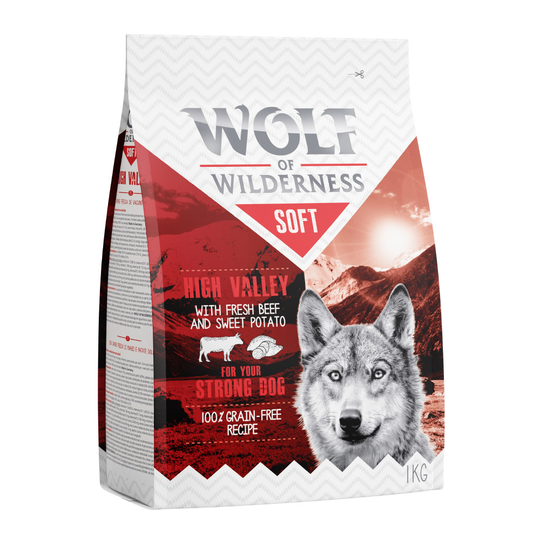 Wolf of Wilderness Soft - High Valley - Beef - 5 kg
