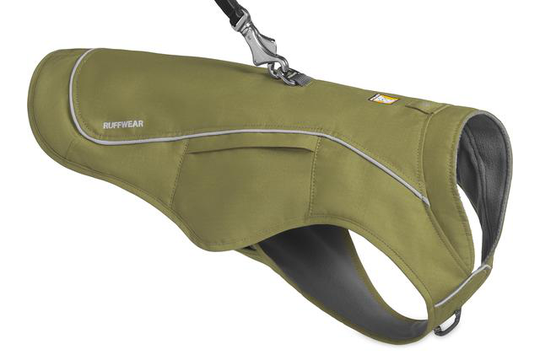 Ruffwear Overcoat Fuse Jacket- Cedar Green (L)