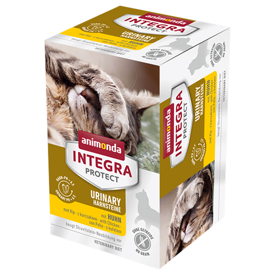Animonda Integra Protect Adult Urinary Struvitsten 6 x 100 g - Med kyckling