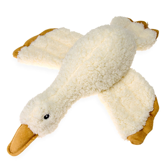 Karlie Duck plyschleksak - L 39 x B 30 x H 9 cm