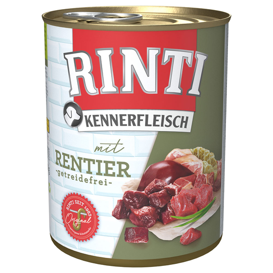 Ekonomipack: RINTI 24 x 800 g Ren