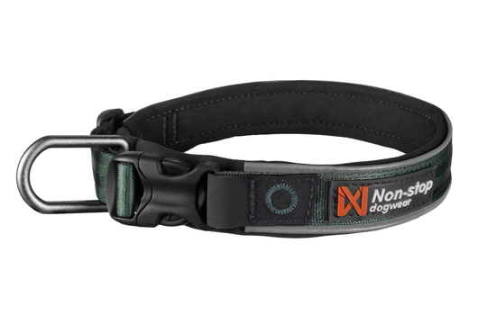 Non-stop Dogwear Roam Collar, Grön (M)