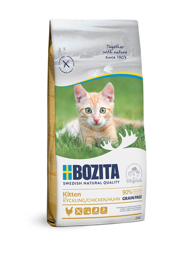 Kitten Chicken Grain Free - 2 kg