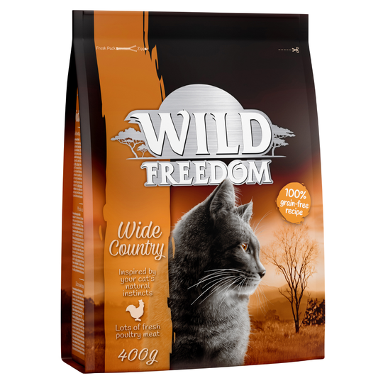 Wild Freedom Adult "Wide Country" - Poultry - 400 g