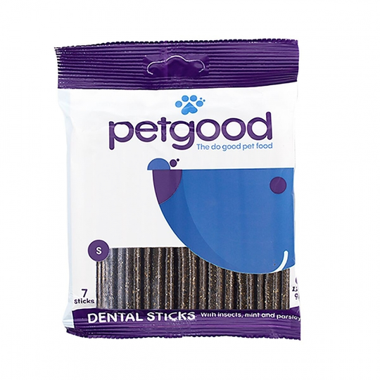 Petgood Dentaltugg med Insekter (Small)
