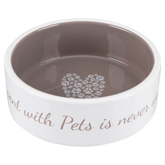 Trixie Pet's Home keramikskål - 300 ml, Ø 12 cm
