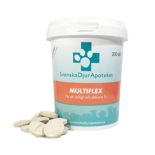 Svenska DjurApoteket - Multiflex 200tbl