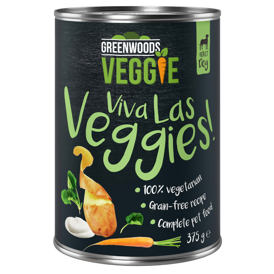 Greenwoods Veggie Yoghurt, Potato, Carrots & Spinach - Ekonomipack: 12 x 375 g