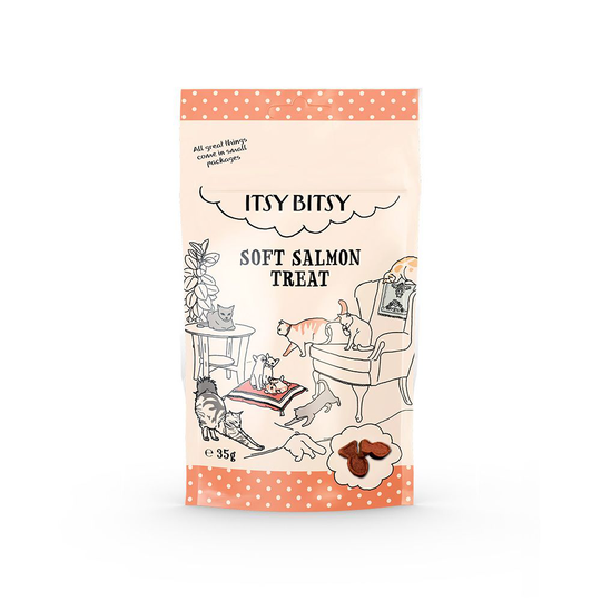 ItsyBitsy Cat Mjukt Fiskgodis 35 g