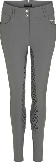 Equipage Andalouse Full Grip Ridbyxor - Smoked Pearl (46)