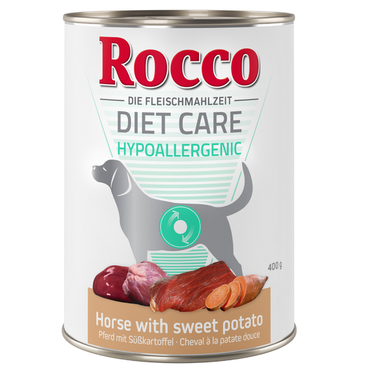 Rocco Diet Care Hypoallergen Horse 400 g - 6 x 400 g