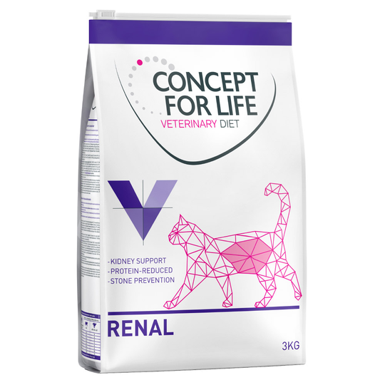 3 kg Concept for Life Veterinary Diet till kanonpris! - Renal