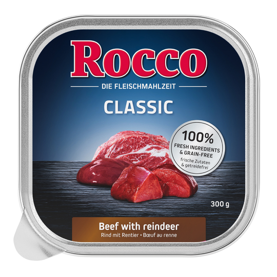 Rocco Classic portionsform 9 x 300 g - Ren