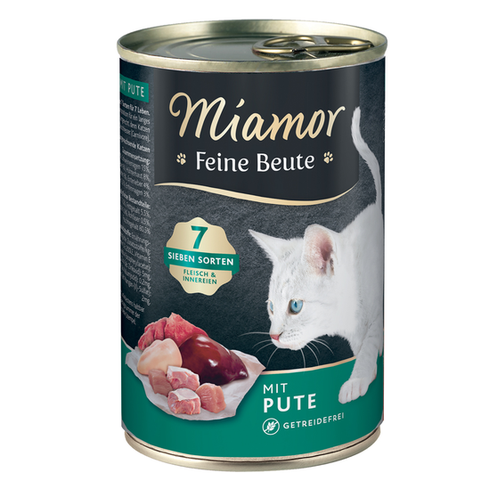 Miamor Feine Beute 12 x 400 g Kalkon