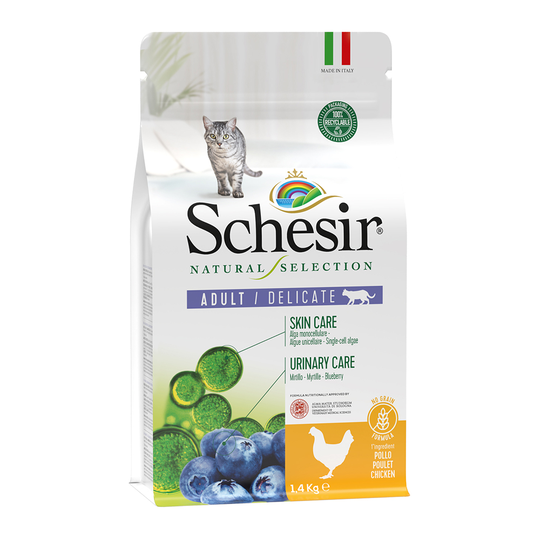 Schesir Natural Selection Adult med kyckling - 1,4 kg