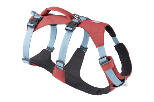 Ruffwear Flagline Hundsele - Salmon Pink (M)