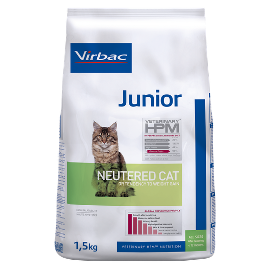 Junior Neutered Cat - 1,5 kg