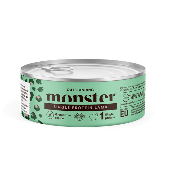 Cat Adult Single Protein Lamb - 6 x 100 g