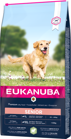 Dog Senior Large Lamb & Rice - 2,5 kg