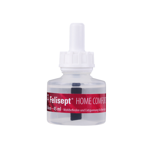 Felisept Home Comfort Set - lugnande medel för katter - Påfyllnadsflaska 45 ml