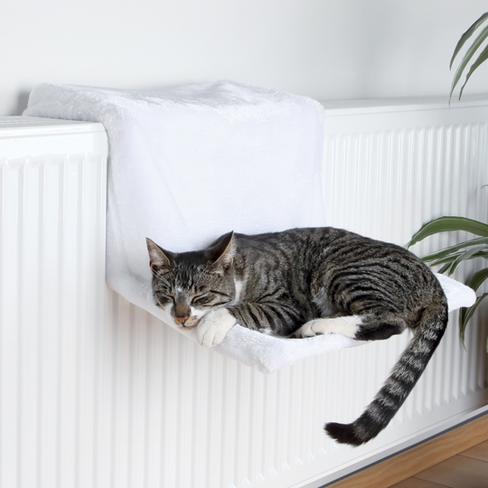 Trixie Deluxe kattbädd för element - B 45 x D 31 x H 24 cm