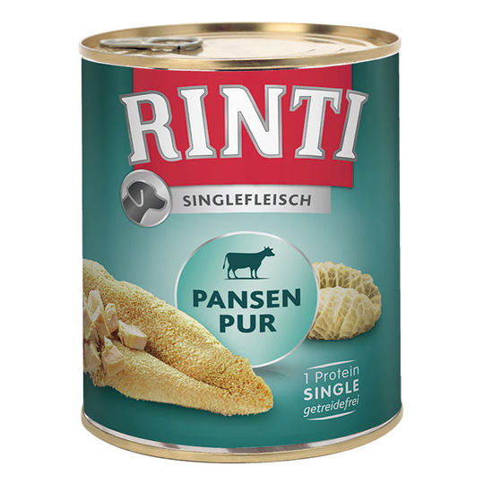 Ekonomipack: RINTI Single Pure 24 x 800 g Våm