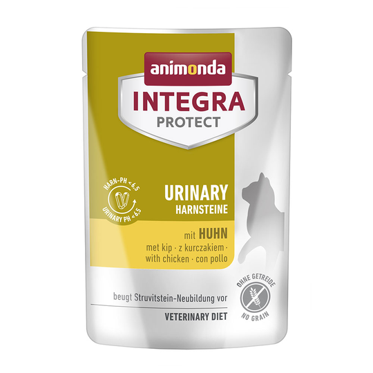 Animonda Integra Protect Adult Urinary Pouch 24 x 85 g - Kyckling