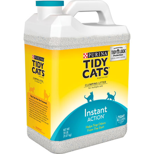 Instant Action Kattsand - 9 L