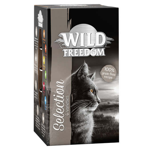 Ekonomipack: Wild Freedom Adult 24 x 85 g - Blandpack