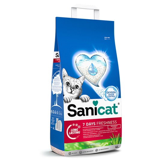 Sanicat 7 Days Aloe Vera - 4 l