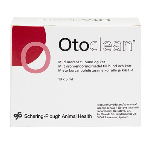 Mild Öronrens 18 Endospipetter - 18 x 5 ml