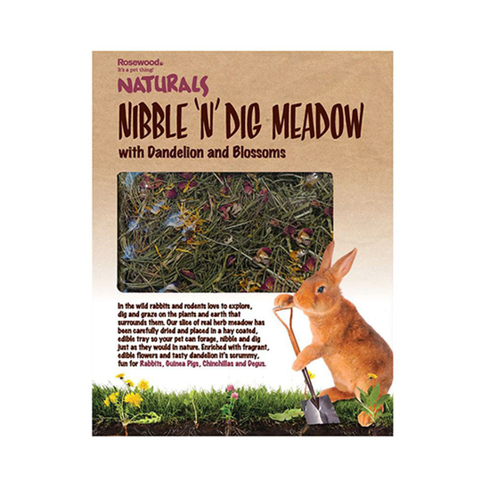 Rosewood Nibble'n'Dig Medow