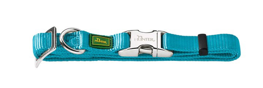 Vario Basic Alu-Strong Hundhalsband - Small petrol
