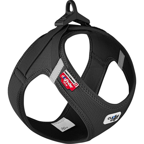 Curli Vest Clasp Air-Mesh Sele - Svart (2XS)