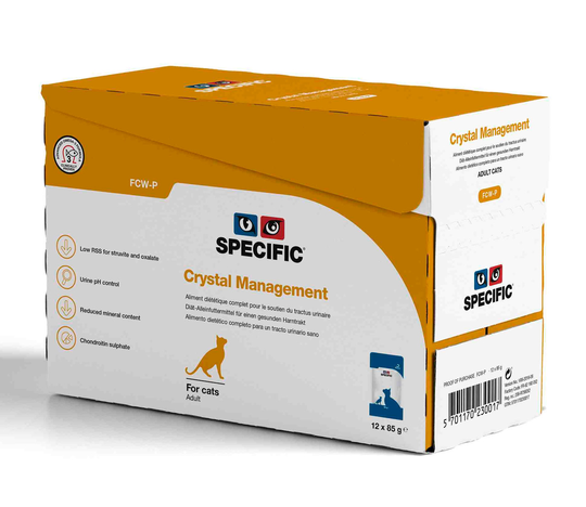 Crystal Management FCW-P - 12 x 85 g