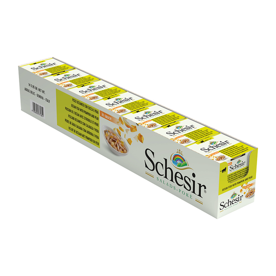 Schesir Salads Poké in Sauce 6 x 85 g - Havsfisk med pumpa & päron