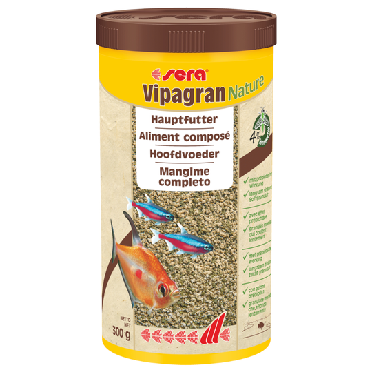 sera Vipagran Nature Softgranulat 250 ml