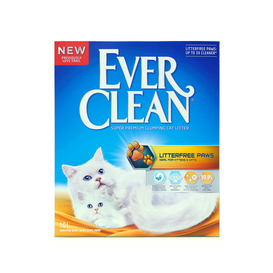 Litterfree Paws kattsand - 10 L