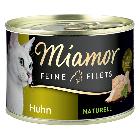Miamor Fine Filets Naturelle 6 x 156 g - Kyckling