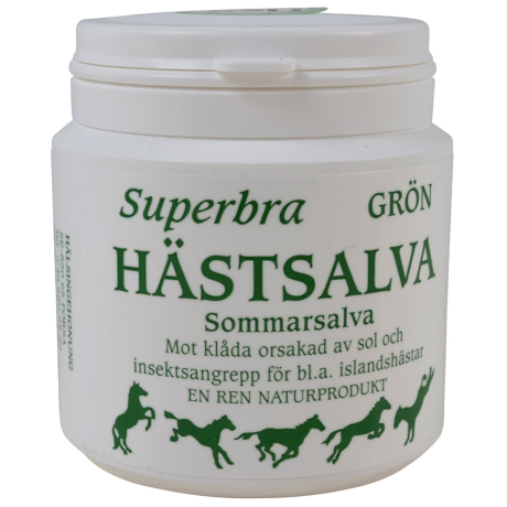 Superbra Hästsalva Grön 150 ml