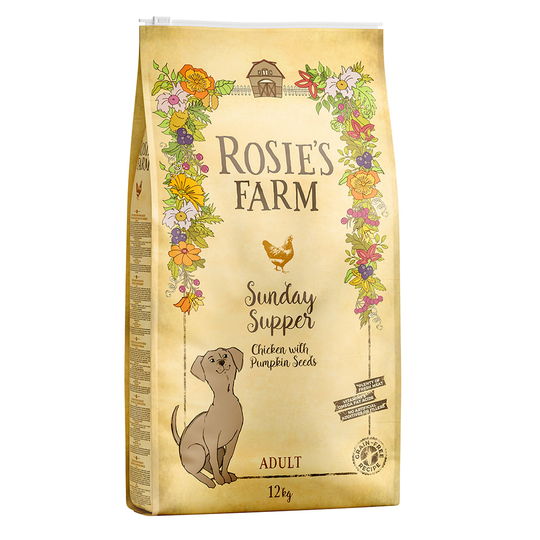 Rosie's Farm - Chicken with Sweet Potato & Pumpkin Seeds - 5 x 1 kg
