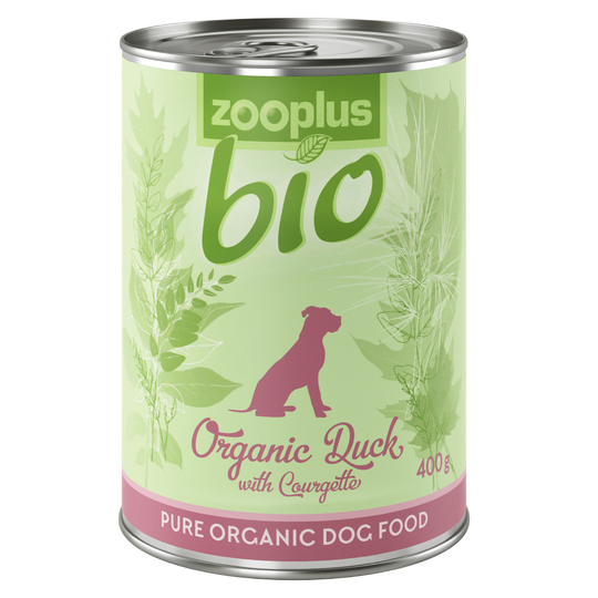 zooplus Bio Adult Anka med sötpotatis - 6 x 400 g